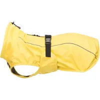 Trixie Vimy Raincoat, Hund, Mantel, XS, Gelb, Polyester, Polyurethan, Einfarbig