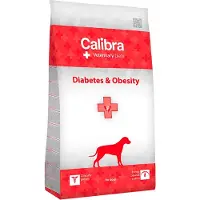 Calibra Veterinary Diets Diabetes & Obesity Hundefutter - 12 kg