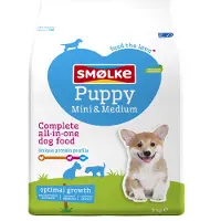 Smolke Puppy Mini/Medium Hundefutter - 3 kg