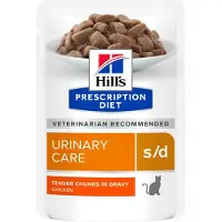 Hill's Pet Nutrition s/d Urinary Care – Prescription Diet – Feline – Nassfutter 12 x 85g