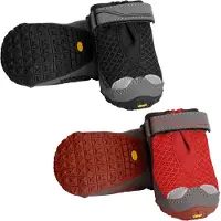 Ruffwear Grip Trex Boots - L - Obsidian Black - 2er Set
