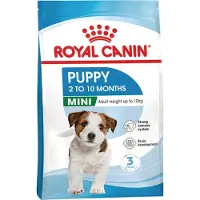 Royal Canin Mini Puppy / Junior Trockenfutter für Welpen kleiner Rassen im Alter von 2 bis 10 Monaten 12x800 g