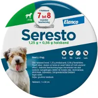 Bayer Halsband für kleine Hunde