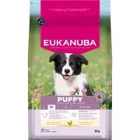 Eukanuba Puppy Medium Huhn Hundefutter | 2 x 15 kg