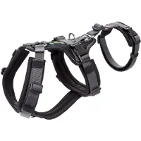Hunter Sicherheitsgeschirr Maldon XS-S, schwarz/grau