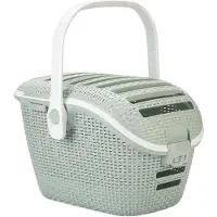 Curver Transportbox Misty hellblau 51 x 38 x 33 cm