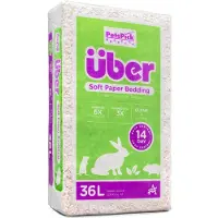 Über Papierstreu 36L Weiß