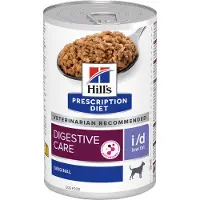 Hill's Pet Nutrition Prescription Diet i/d Digestive Care Low Fat Hundefutter - Dosen - 12 x 360 g