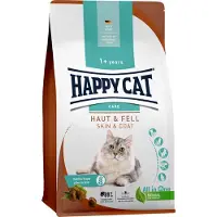 Happy Cat Adult Sensitive Haut & Fell Katzenfutter | 4 kg