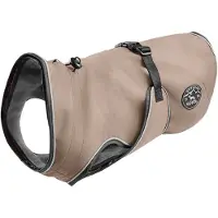 Hunter Hundemantel Uppsala taupe, Rückenlänge: 25 cm