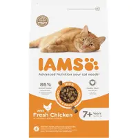 IAMS Mature & Senior Katzenfutter - Huhn - 3 kg