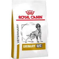 Royal Canin Veterinary Urinary U/C Hundefutter | 3 x 2 kg