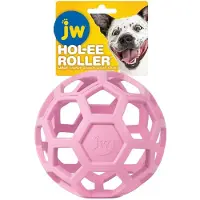 JW Pet Hol-ee Roller Small Pink