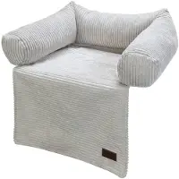 Designed By Lotte Ribbed - Hellgrau - 50 x 50 x 30 cm