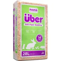 Über - Soft Paper Bedding 28l Nature - (45030)