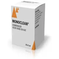 AST Monoclean Ohrreiniger - 20 x 5 ml