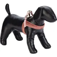 Designed By Lotte Hundegeschirr Velura pink, Größe: XS