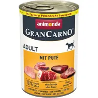 Animonda GranCarno Original Adult - Pute - 6 x 400 g