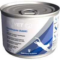 Trovet Hypoallergenic RRD (Rabbit) Katze - 12 x 200 g Dosen
