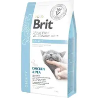 Brit Veterinary Diet Cat - Getreidefrei - Fettleibigkeit - 2 kg