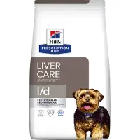 Hill's Pet Nutrition Canine Liver Care I/D 4 kg Pellets