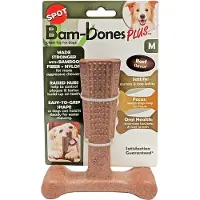 Spot Bam-Bones Easy Grip sicherer Kauchnochen Hund (Rindergeschmack)