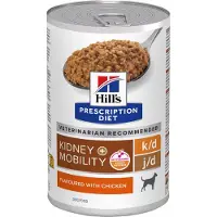 Hill's Pet Nutrition k/d + Mobility - Prescription Diet - Hund - Dose - 12 x 370 g