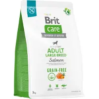 Brit Care Grain Free - Adult Large Breed - Lachs - 12 kg