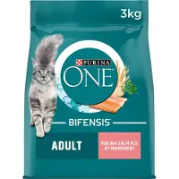Purina Adult mit Lachs Katzenfutter | 2 x 3 kg