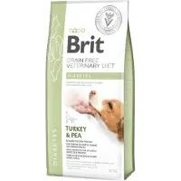 Brit Veterinary Diet Hund - getreidefrei - Diabetes - 12 kg
