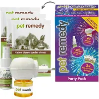 Pet Remedy Party Pack Angst vor Feuerwerk