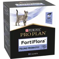 Purina Pro Plan Fortiflora Cat - 30 x 1 gram
