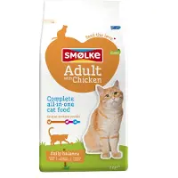Smolke Smølke Adult mit Huhn Katzenfutter | 2 x 10 kg