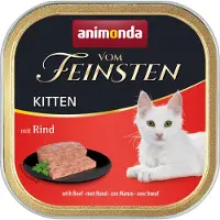 Animonda Vom Feinsten Kittenfutter - Rind - 32 x 100 g