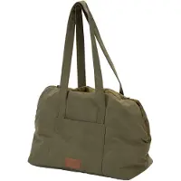 Designed By Lotte Bundu - Hundetragetasche - Grün - 40x20x28 cm