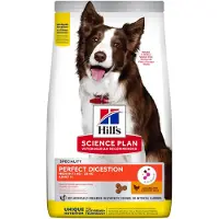Hill's Pet Nutrition Science Plan Adult Perfect Digestion Medium Dog Food - 2.5kg