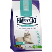 Happy Cat Adult Sensitive Schonkost Niere Katzenfutter | 1,3 kg