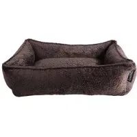 Lex & Max Monaco Orthopädisches Hundebett - Taupe - M