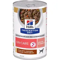 Hill's Pet Nutrition ON-Care Eintopf - Prescription Diet - Hund - 12 x 354 g
