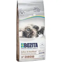 Bozita Indoor & Sterilised Grain Free - 2 kg - Rentier