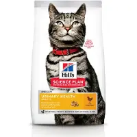 Hill's Pet Nutrition Adult Urinary Health mit Huhn Katzenfutter | 3 kg