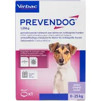 Virbac Prevendog - kleiner & mittelgroßer Hund - 1 Stück