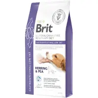 Brit Veterinary Diet - Dog Gastrointestinal-Low fat 12 kg Futter