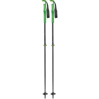 Komperdell Carbon C7 Ascent Skitourenstock Trekkingstock Wanderstock green
