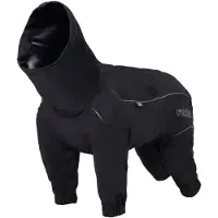RukkaPets Protect Overall - Black - Size 25
