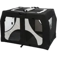 Trixie Transportbox Vario Double - 91 x 60 x 57/61 cm