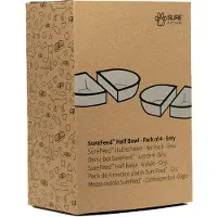 Surefeed Half Bakje (4 stuks) - Grijs