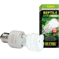 Exo Terra - Reptile Uvb 100 Fluorescent lamp 13W E27 - (220.1870)