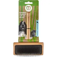 Mikki Bamboo Soft Pin Slicker - Large