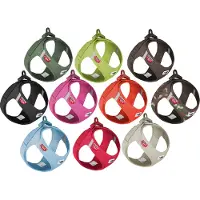 Curli Vest Harness Clasp Air-Mesh - Grün - M